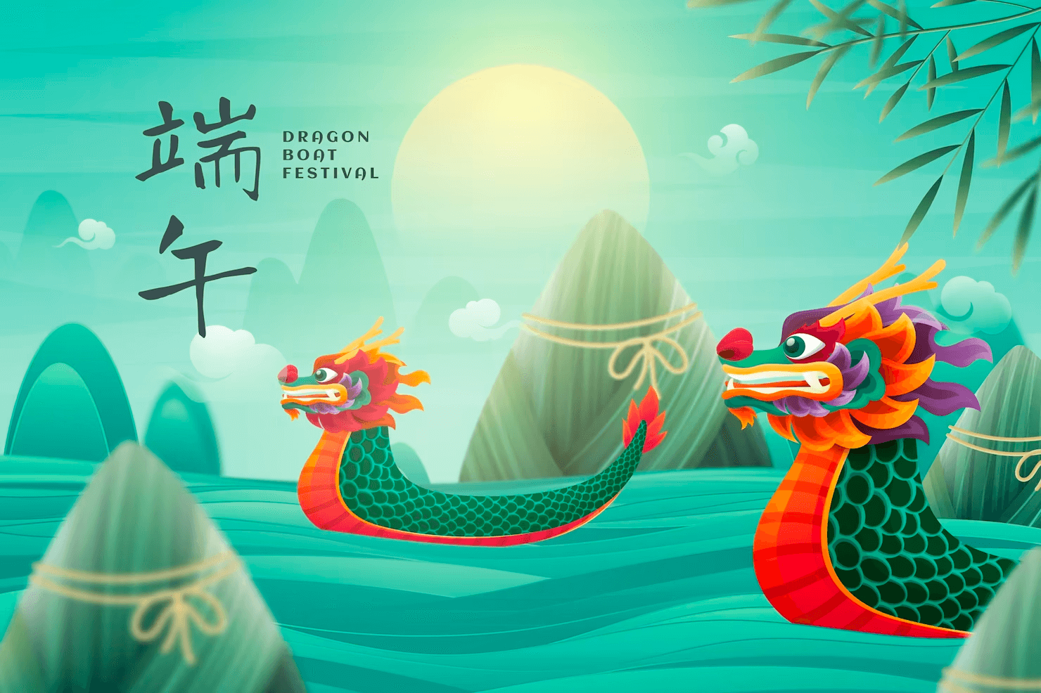 Dragon Boat Festival: celebrazione della cultura cinese e delle vacanze tradizionali copertina di articoli
