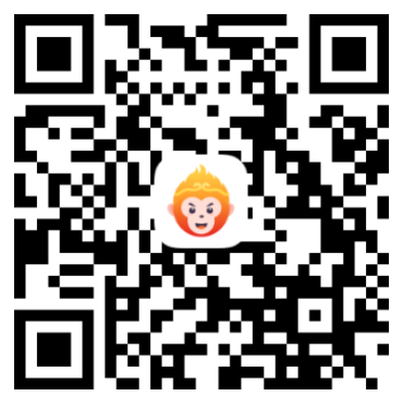 QR code to download the SuperChinese app