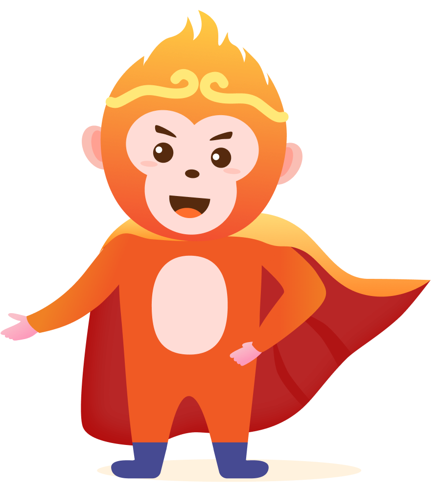 SuperChinese PLUS شخصية التعلم
